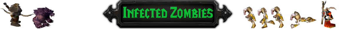 infected zombies headline