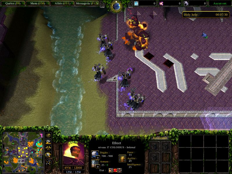 Infernal and spectres