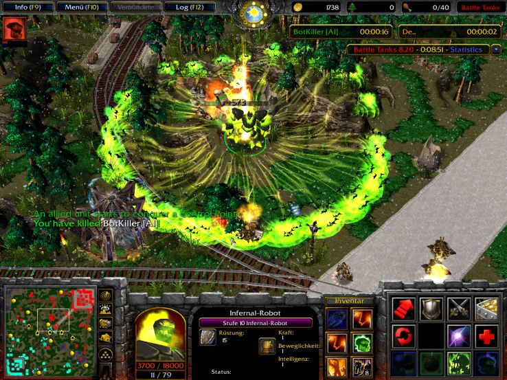 Infernal Chaos Wave