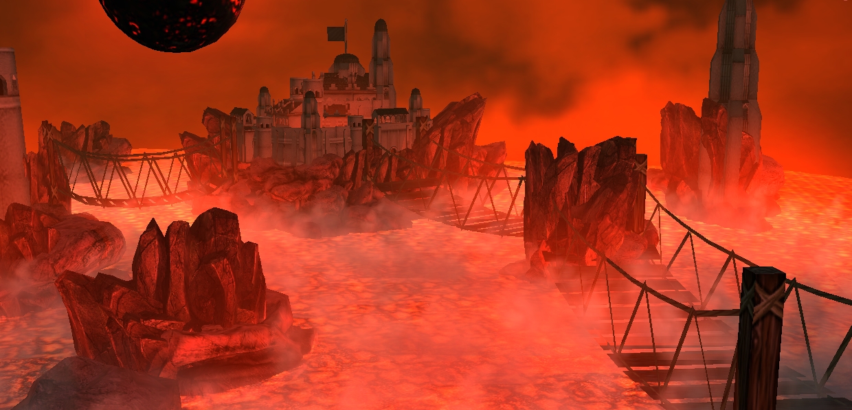Infernal Manor (Angle 2)