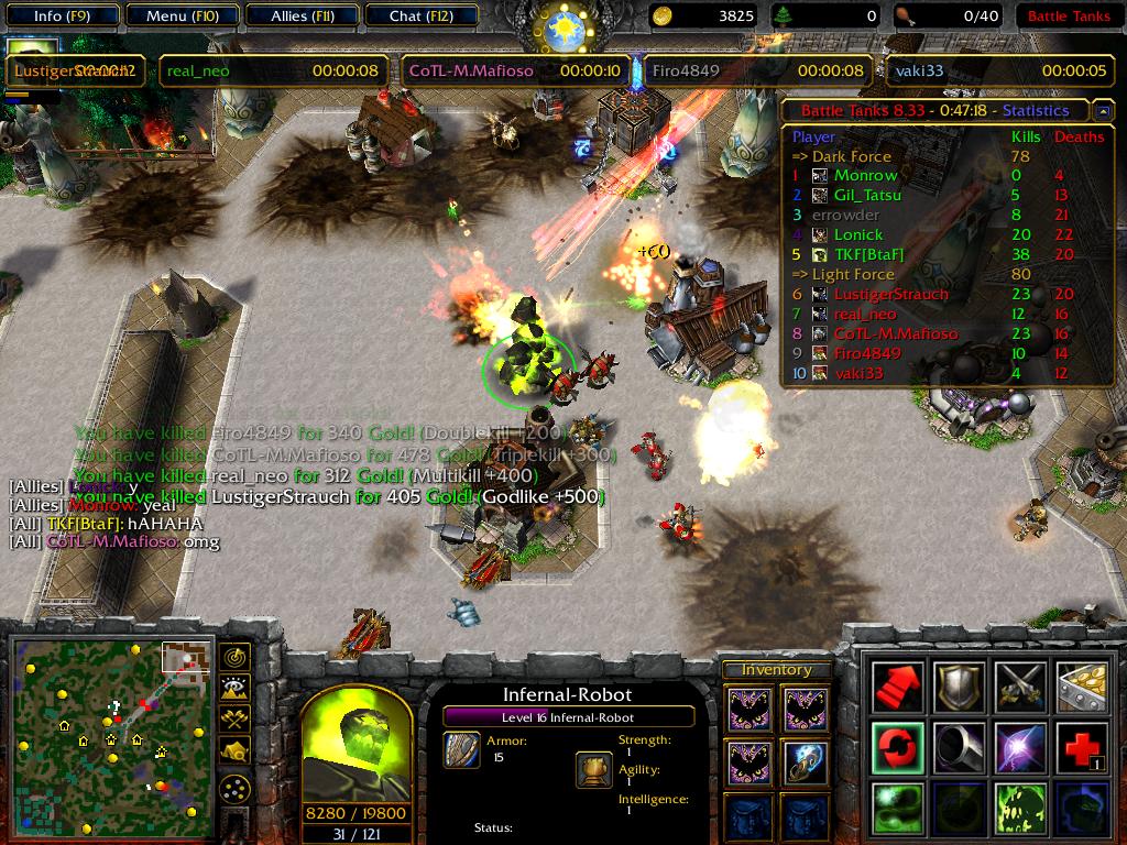 Infernal Rampage