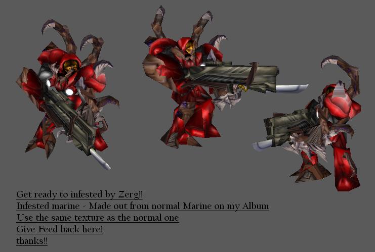 Infested Marine
