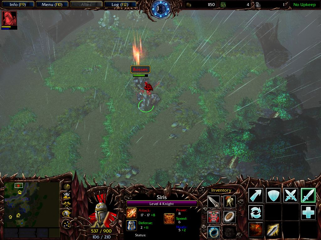 Infinite Blade BOSS 1 Gameplay Battle 1