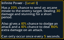 Infinte Power