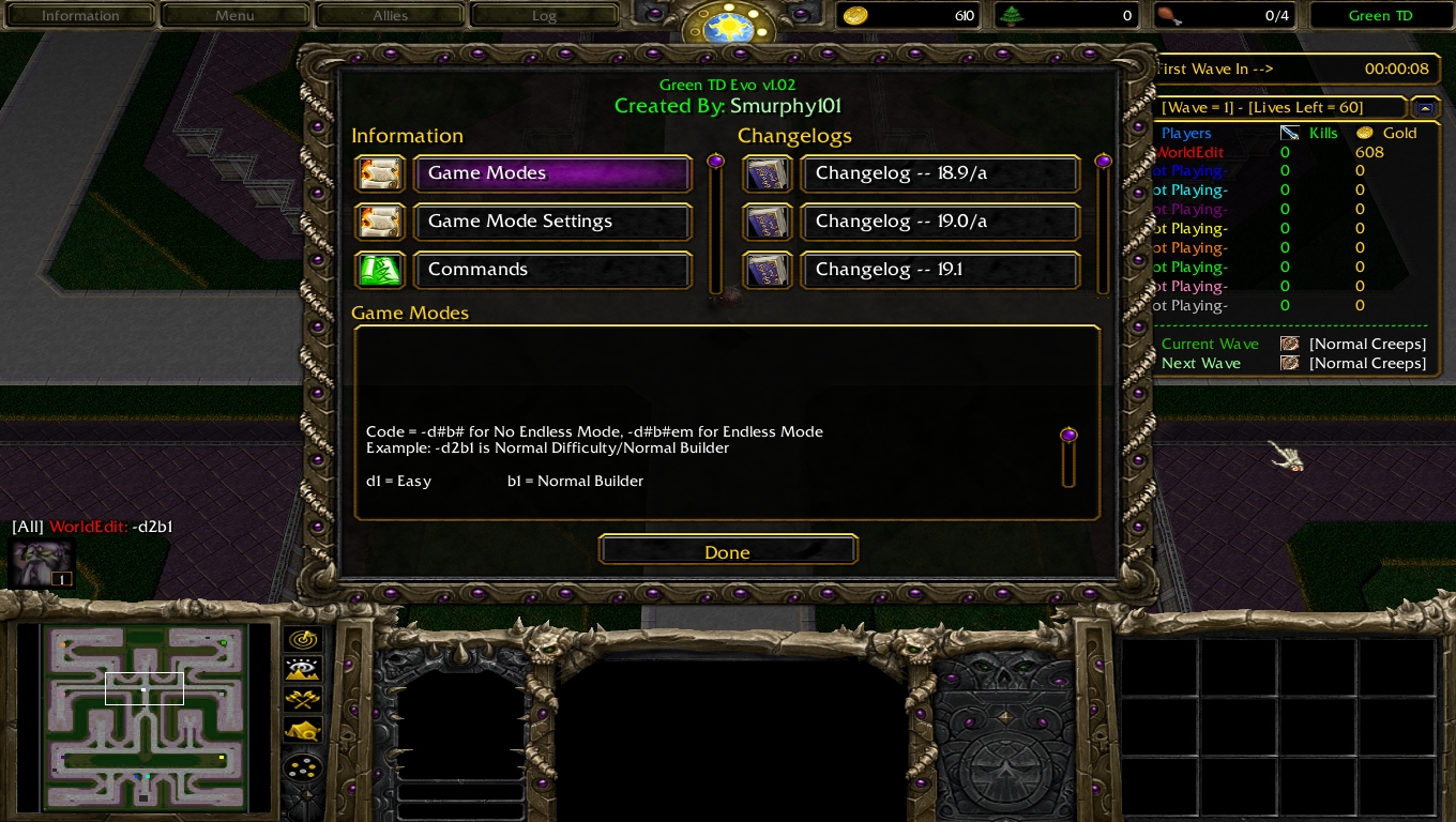 Information Tab - 2014