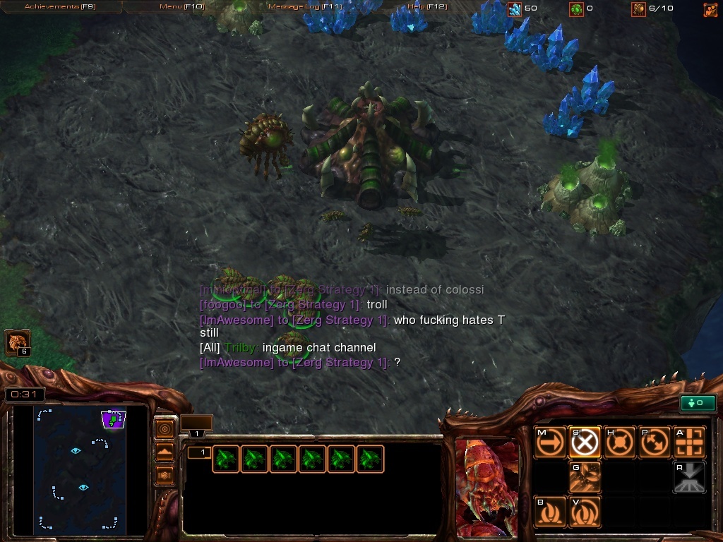 Ingame Chat Channel