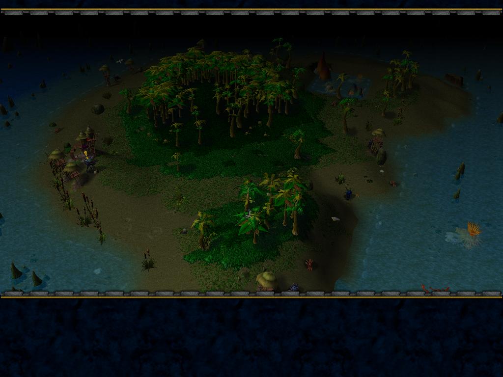 Initiation of the game.