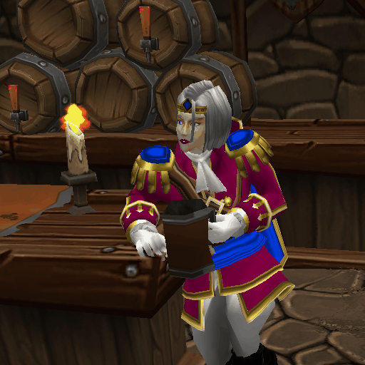 Inn - Second character close up