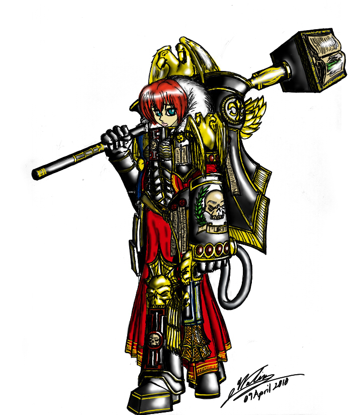 Inquisitor Tolin by RedDragon96385
Anime?