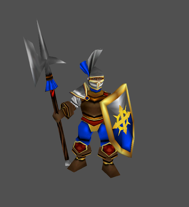 Inquisitorial Halberdier