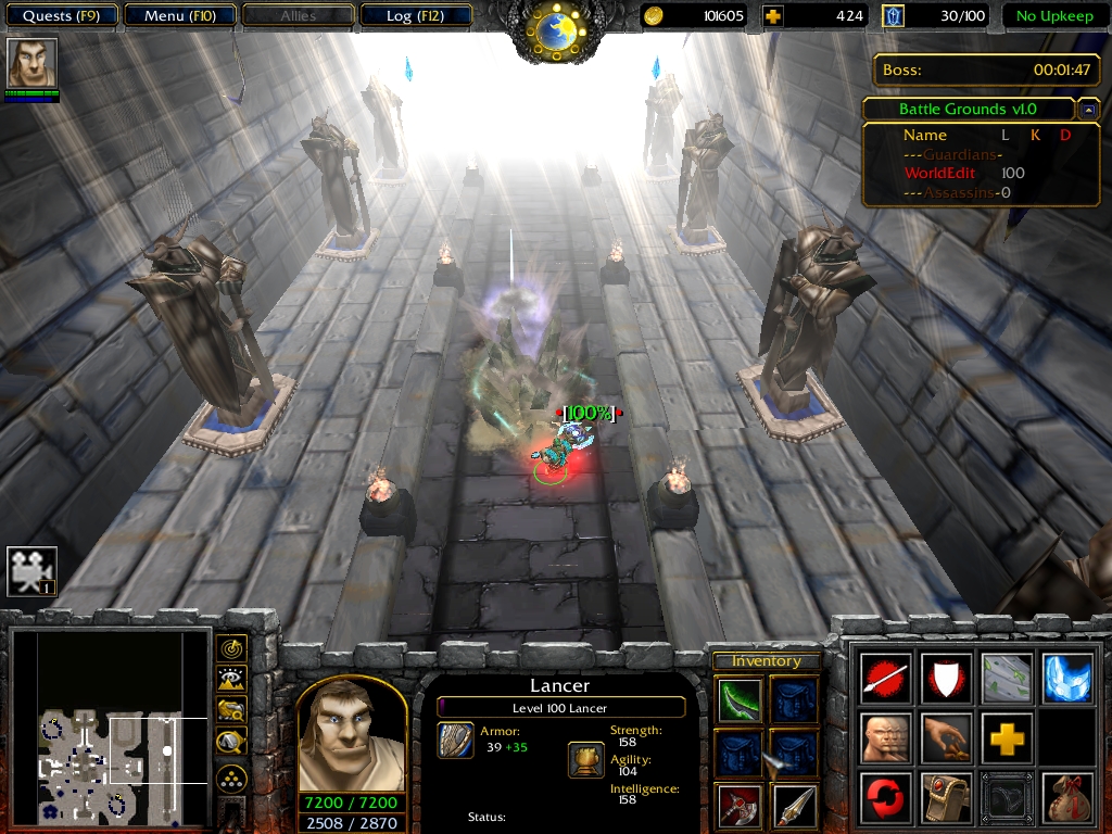 Inside Dungeon