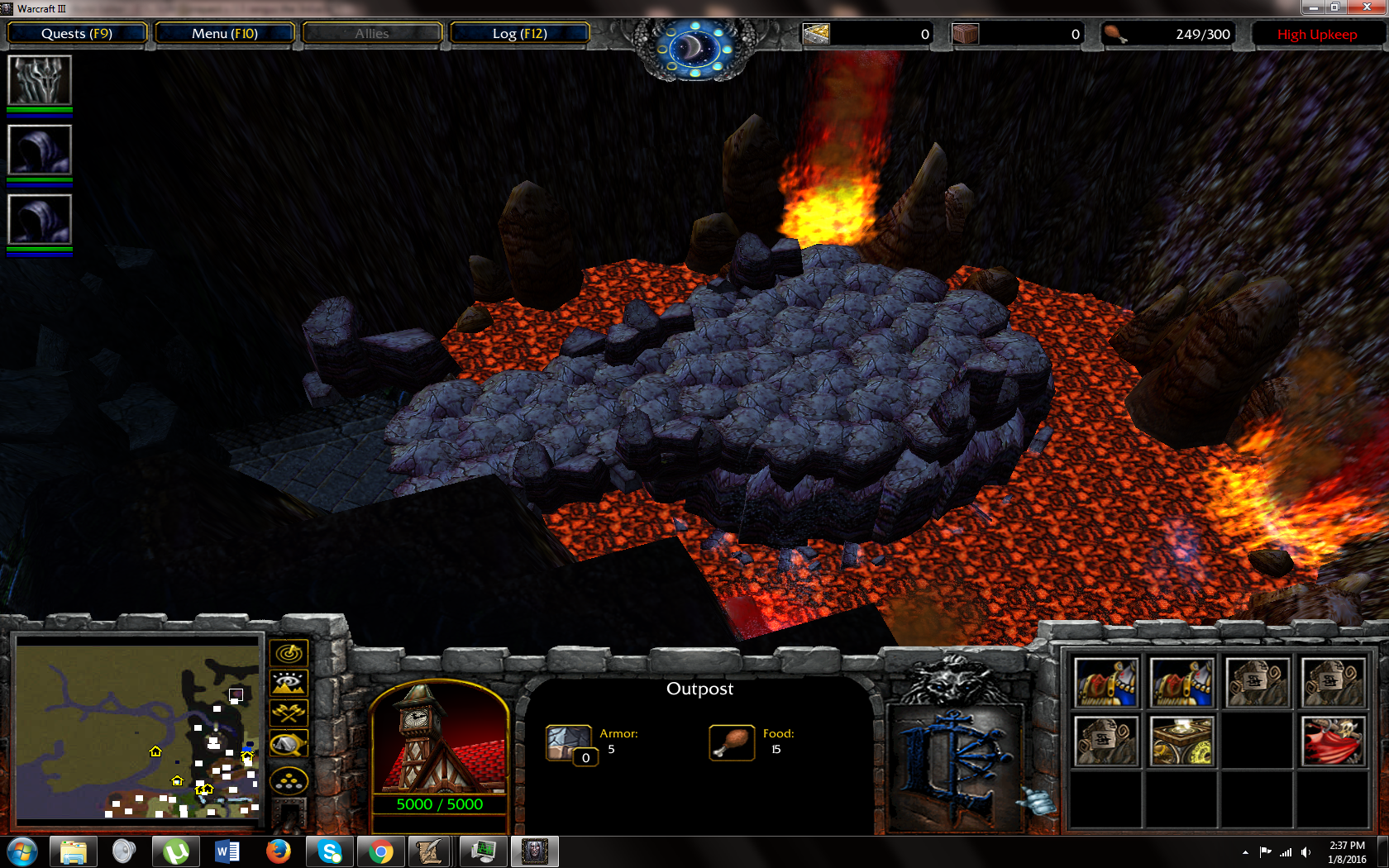 Inside Mount Doom: The Ring of Power was forged in the fires of the mountain.