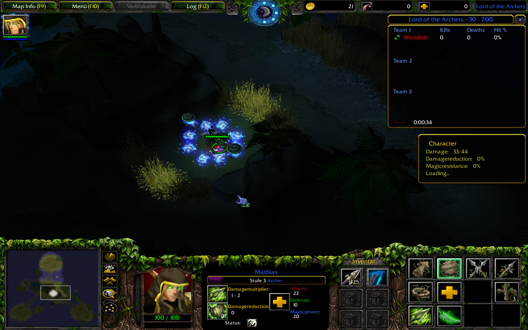 Inside of the Runespot