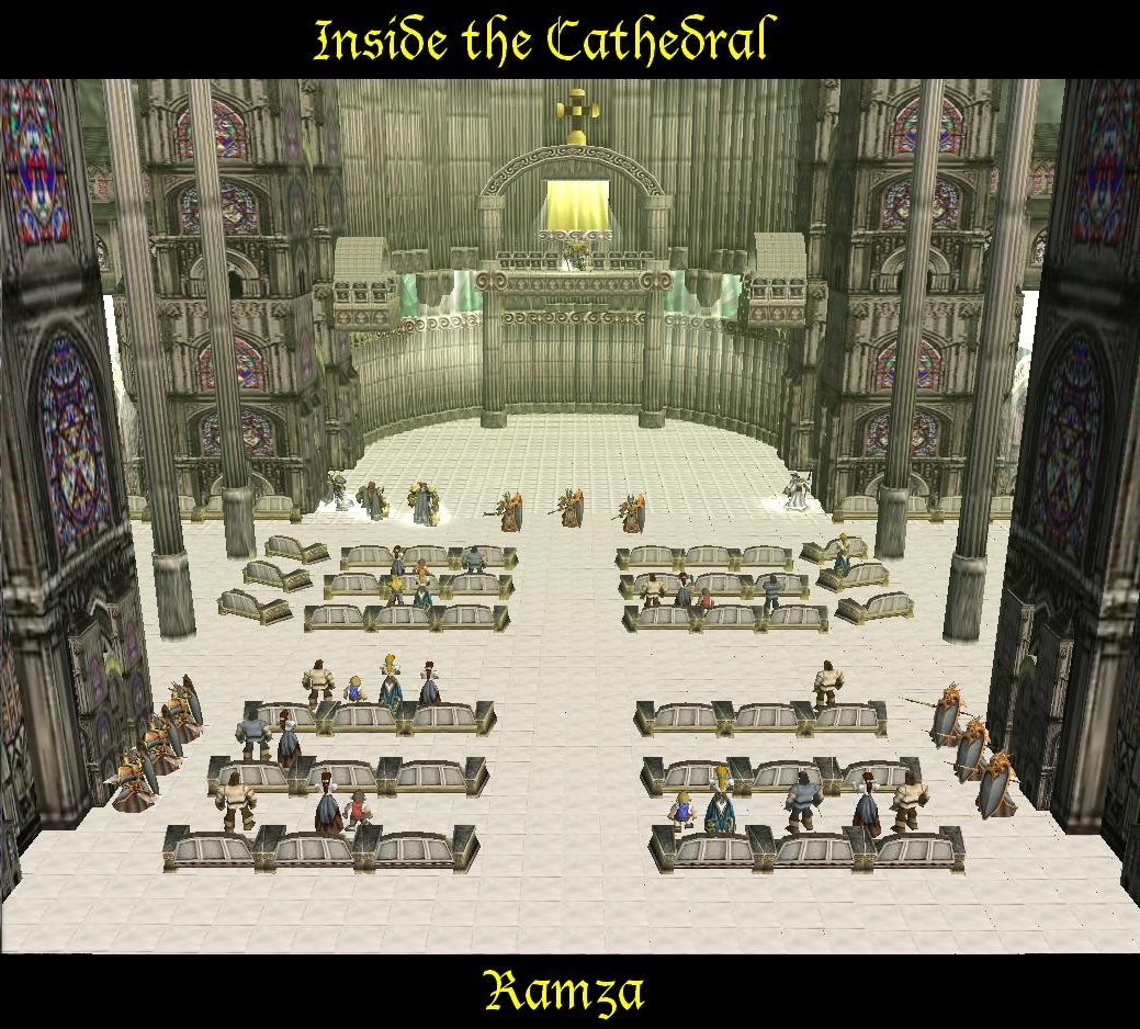 Inside the Cathedral New