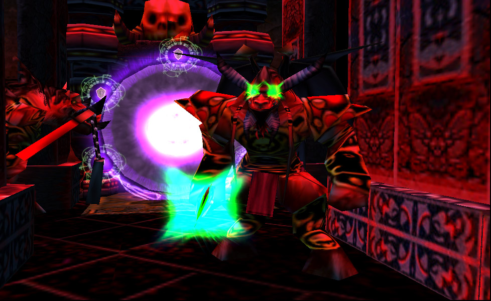 inside the demon castle