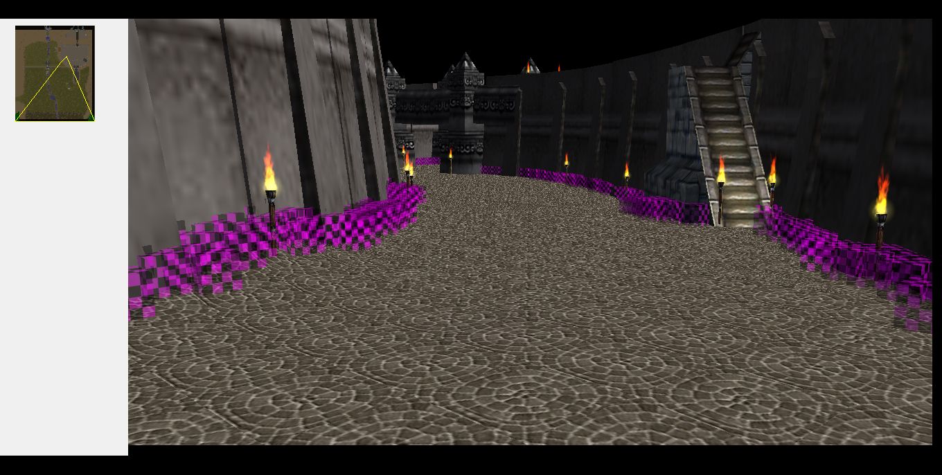 Inside the Walls. Steady incline.