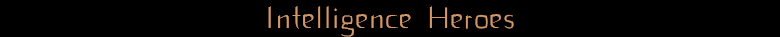Intelligence