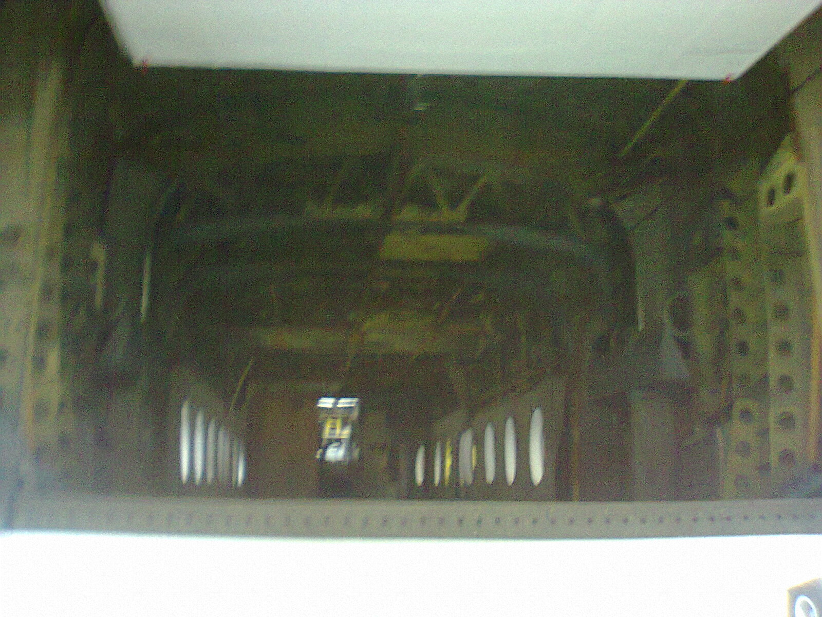 Interior of a DHC-5 Buffalo.