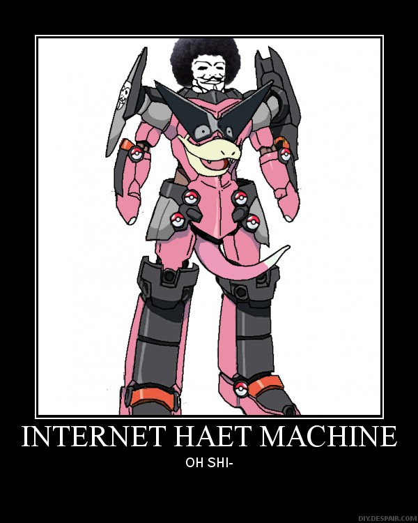 Internet hate machine