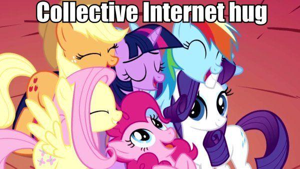 internet hug