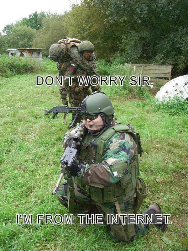 Internet Soldier