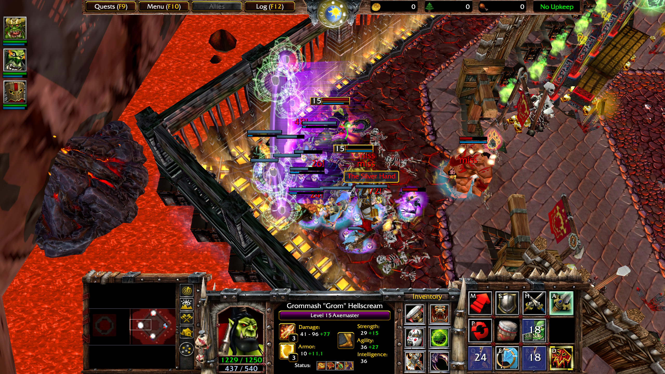 Introducing: Grommash Hellscream (The Axemaster)