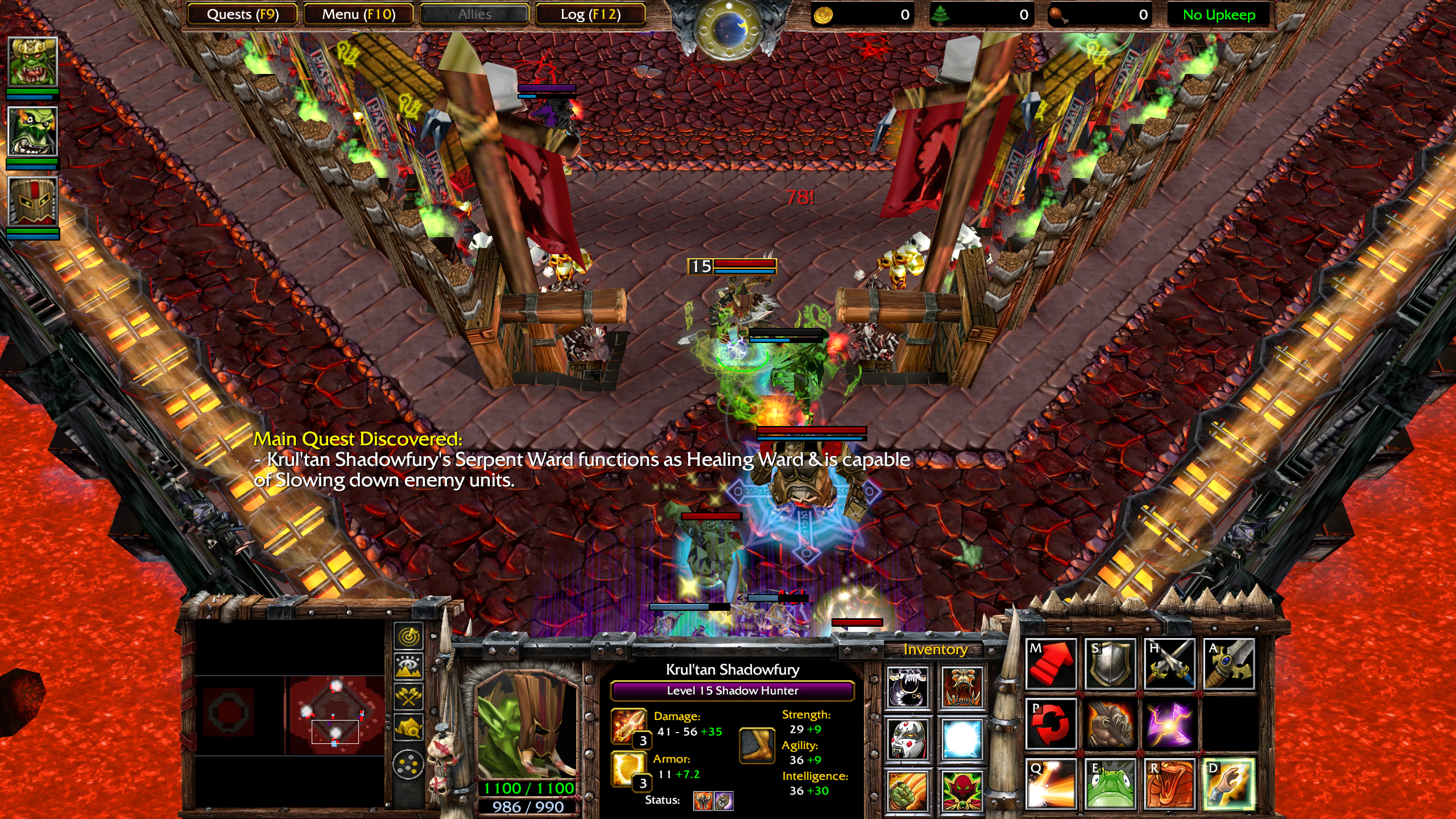 Introducing: Krul'tan Shadowfury (The Shadow Hunter)