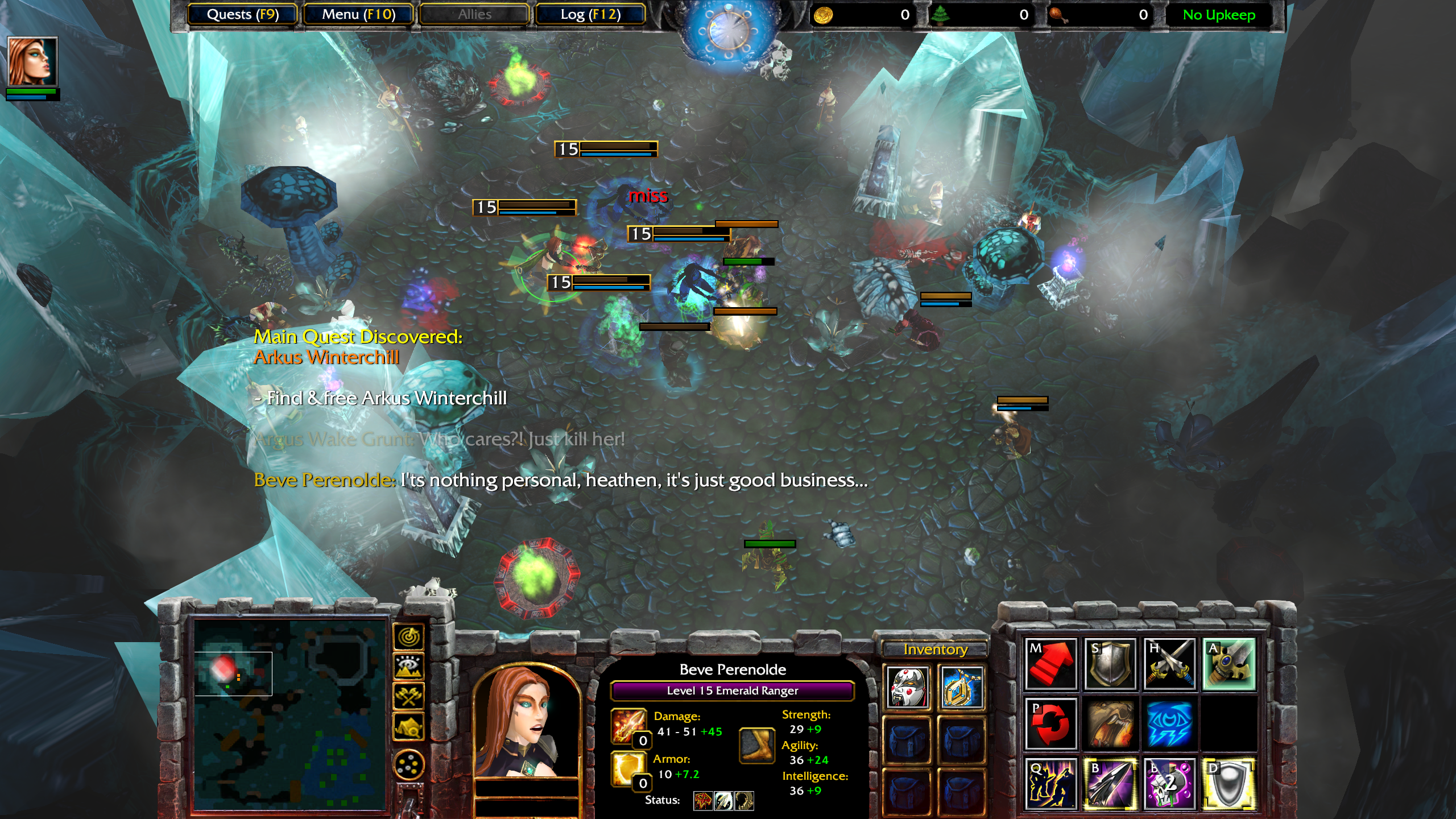Introducing: Lady Beve Perenolde of Alterac