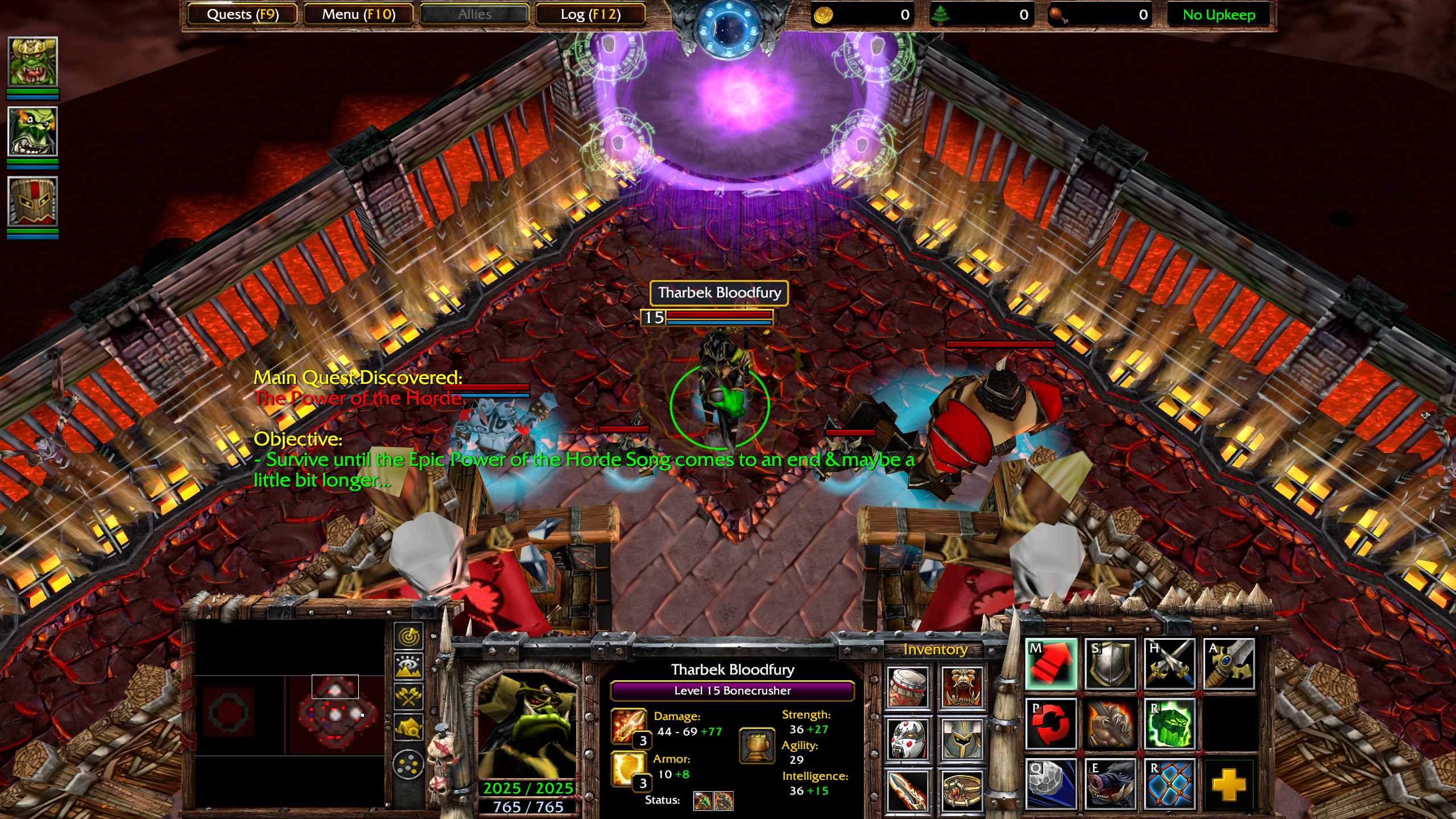 Introducing: Tharbek Bloodfury (The Bonecrusher)