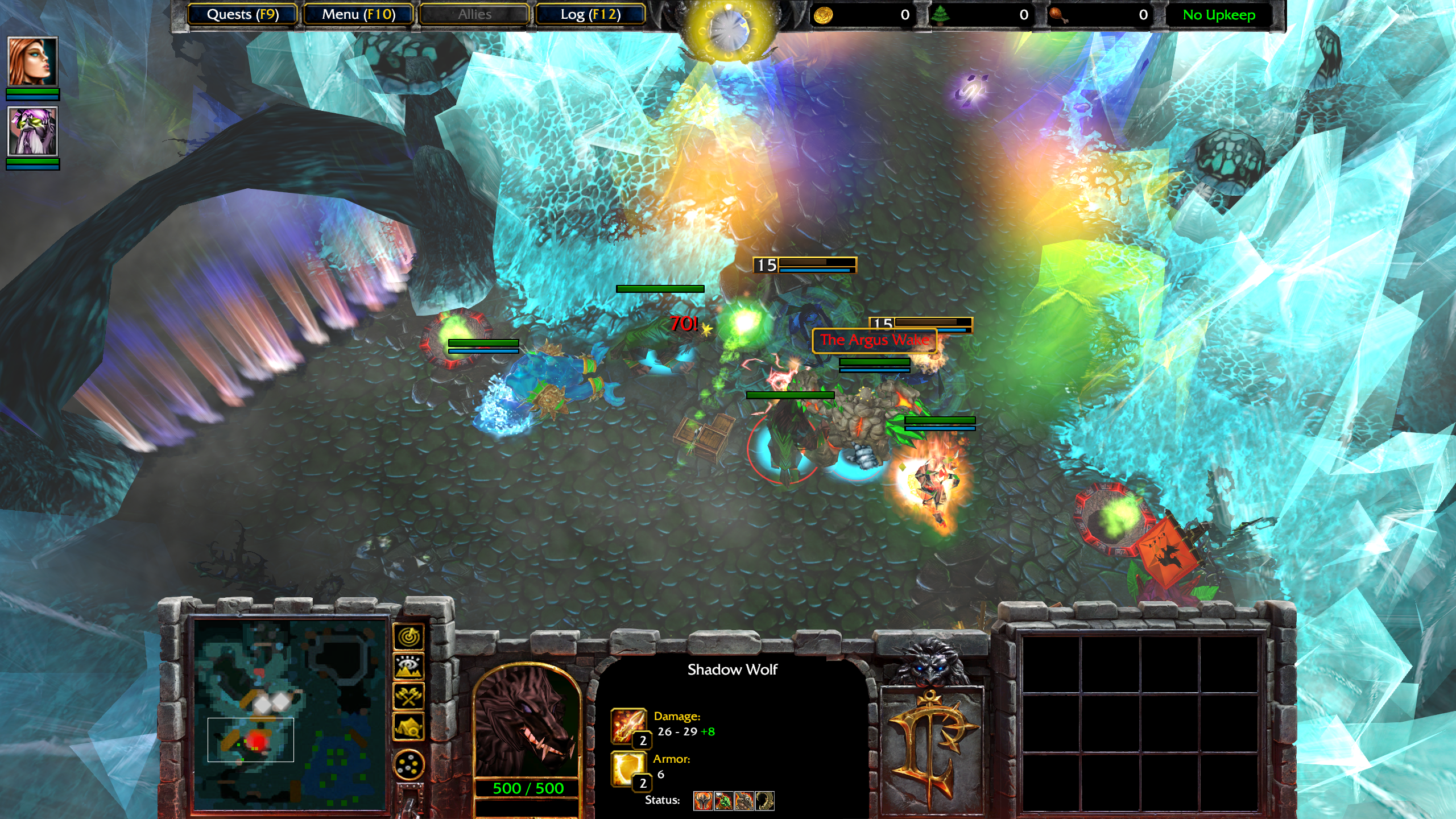 Introducing: Torgus Soulflame (The Primal Fury)