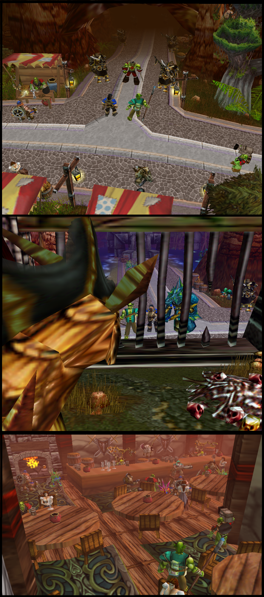 ===Introduction 2===

(Pic 1 "The caverns")
Am'ar followed Tleno through the streets of Dio Para, and was quite impressed by the lively peaceful mu