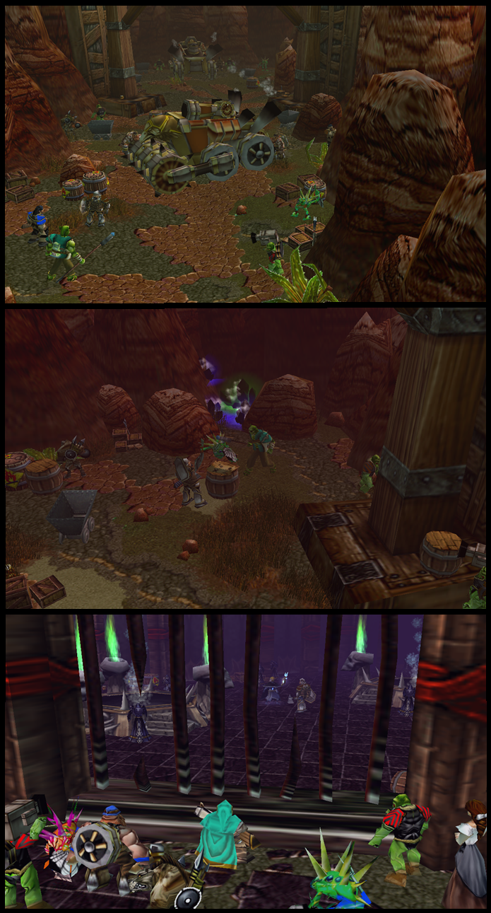 ===Introduction 3===

(Pic 1 "Second day in paradise")
On Am'ar's second day in the Master Peon's underground realm, Tleno introduced him to a new