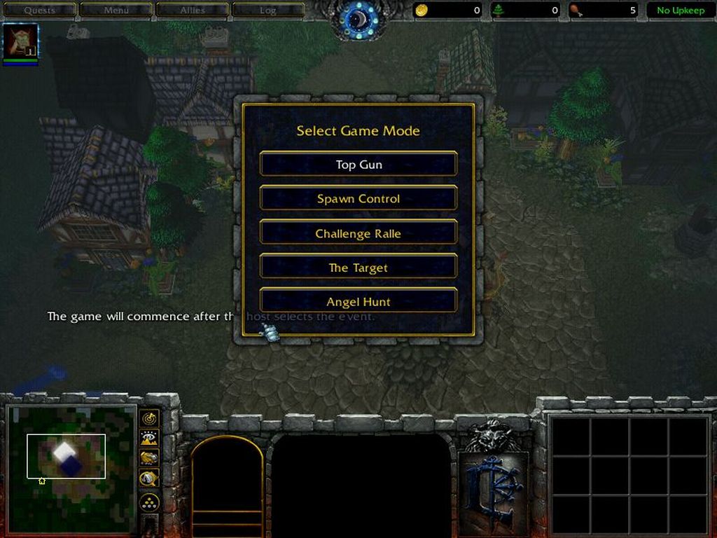Invasion Of MasterHaosis : Screenshot 2