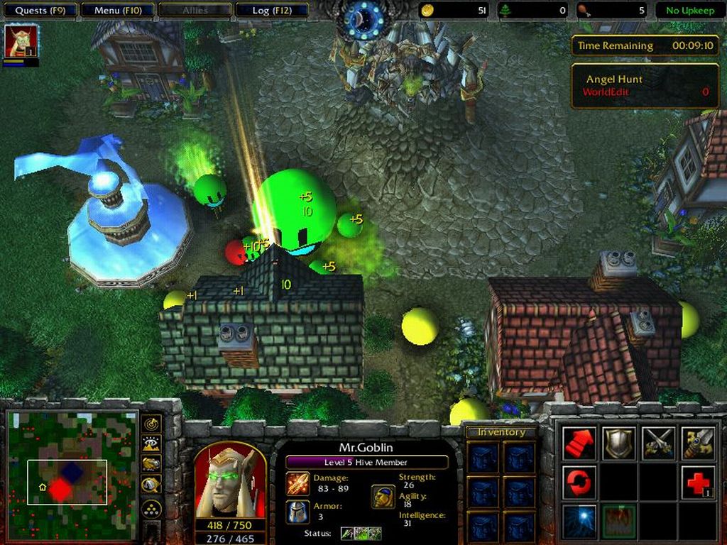 Invasion Of MasterHaosis : Screenshot 3