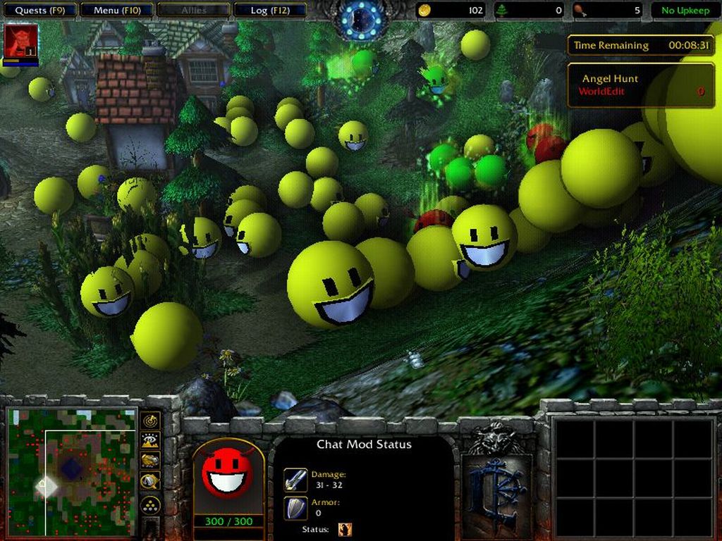 Invasion Of MasterHaosis : Screenshot 4