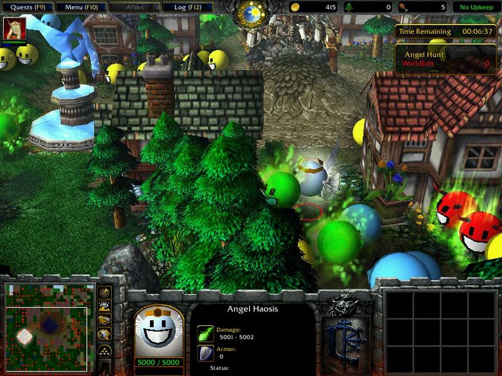 Invasion Of MasterHaosis : Screenshot 5