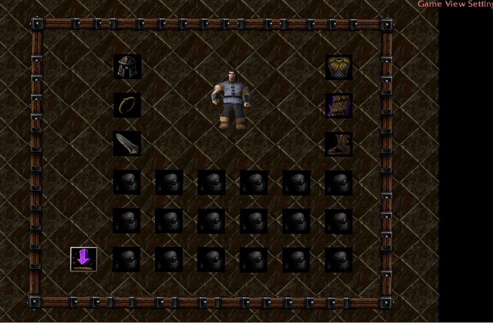 Inventory Screen
