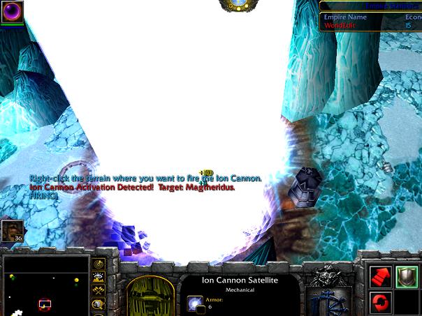 Ion Cannon in SC