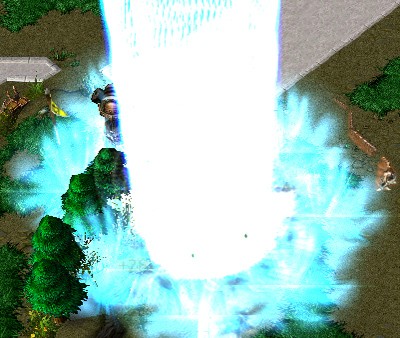 Ion Orbital Blast
