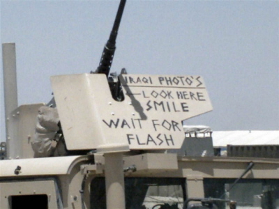 iraq say cheese
