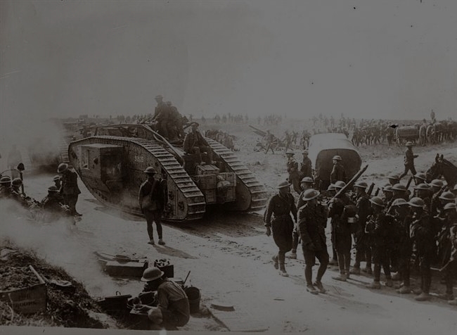 IRL TankMarch(dark)