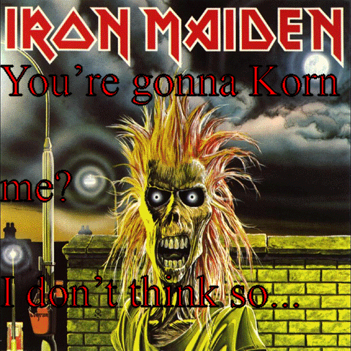 Iron Maiden - GIF ^^