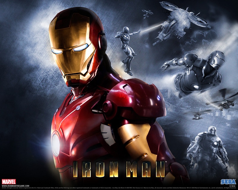 iron man the game