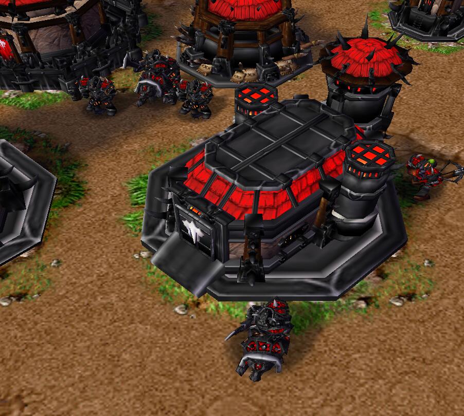 Iron War Factory.