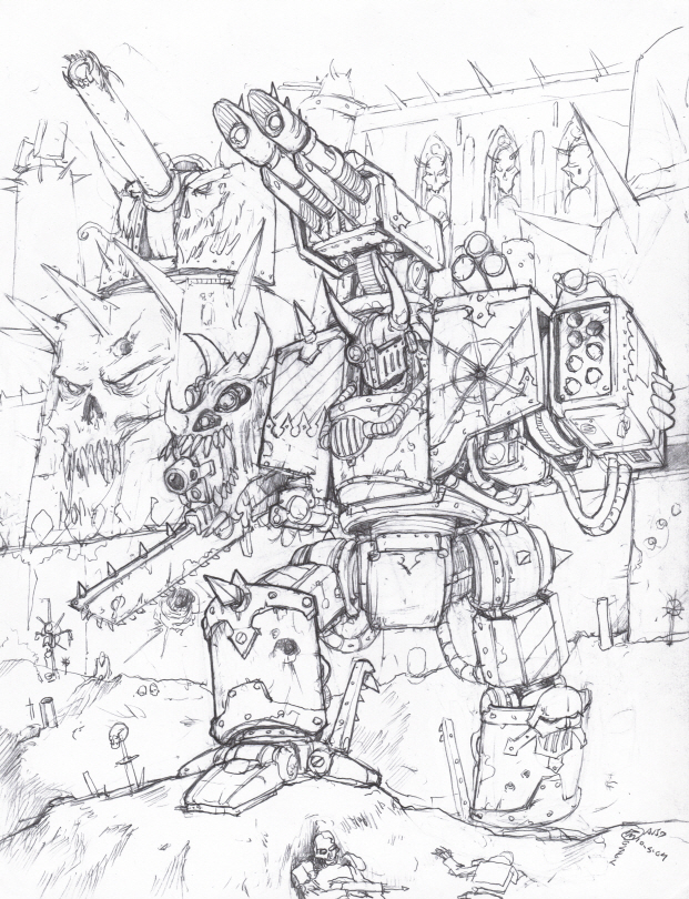 IronDread by blackswordsman28