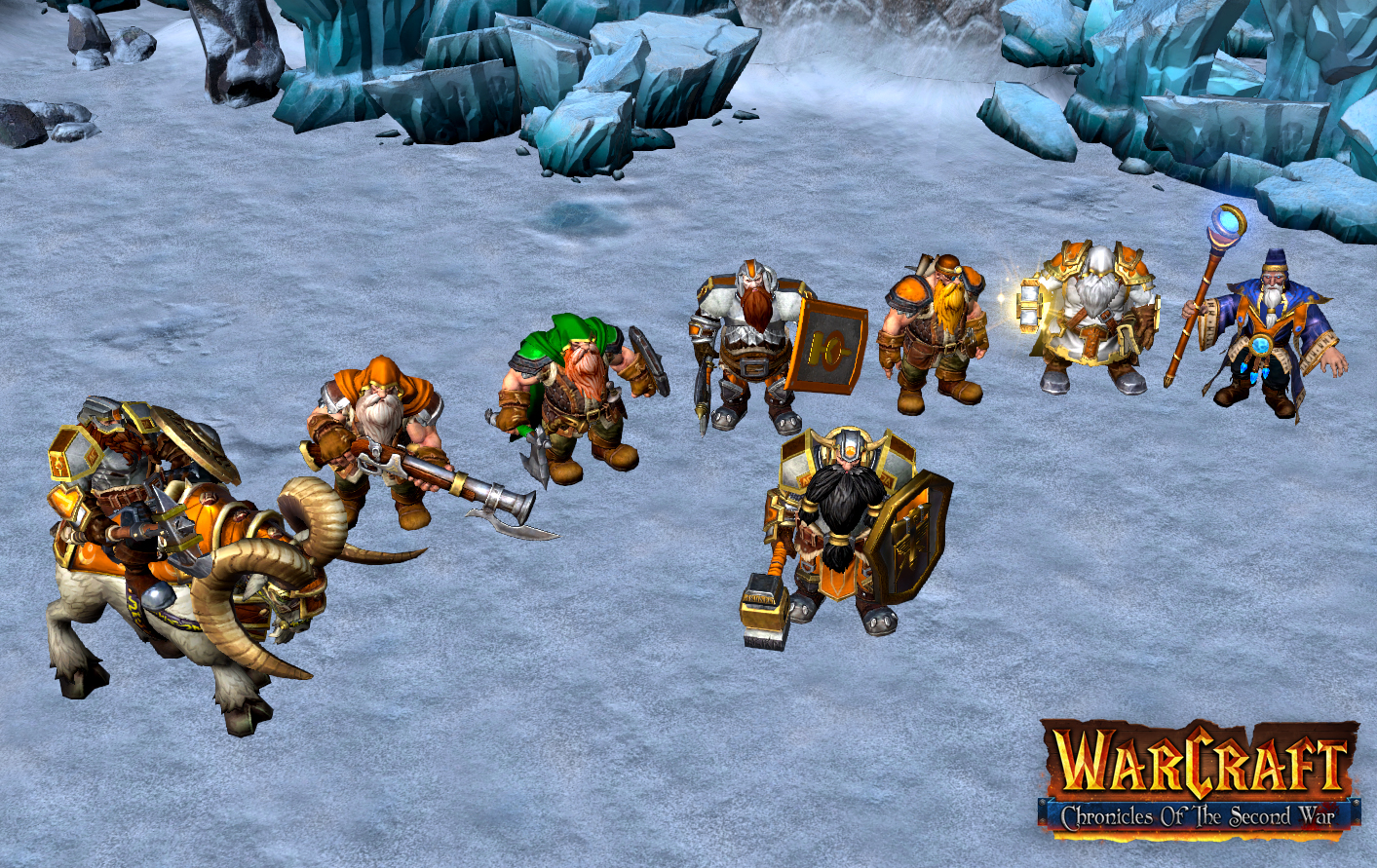 Ironforge/Bronzbeard Dwarves