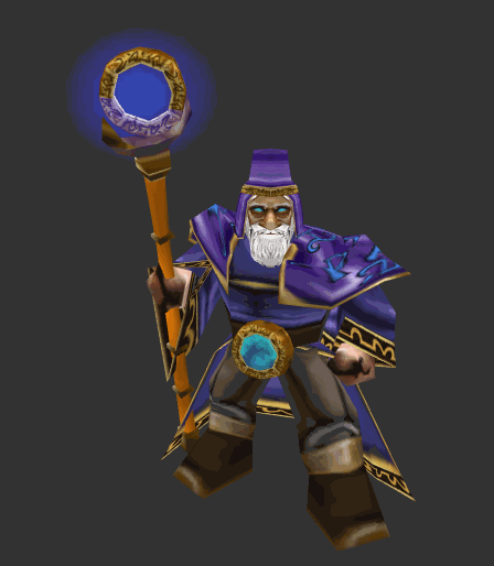 Ironforge Mage WIP 2