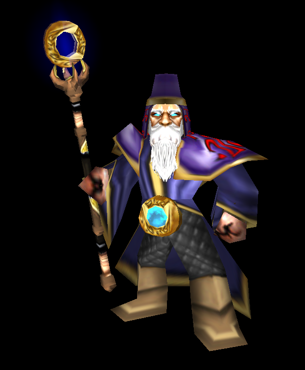 Ironforge Mage WIP