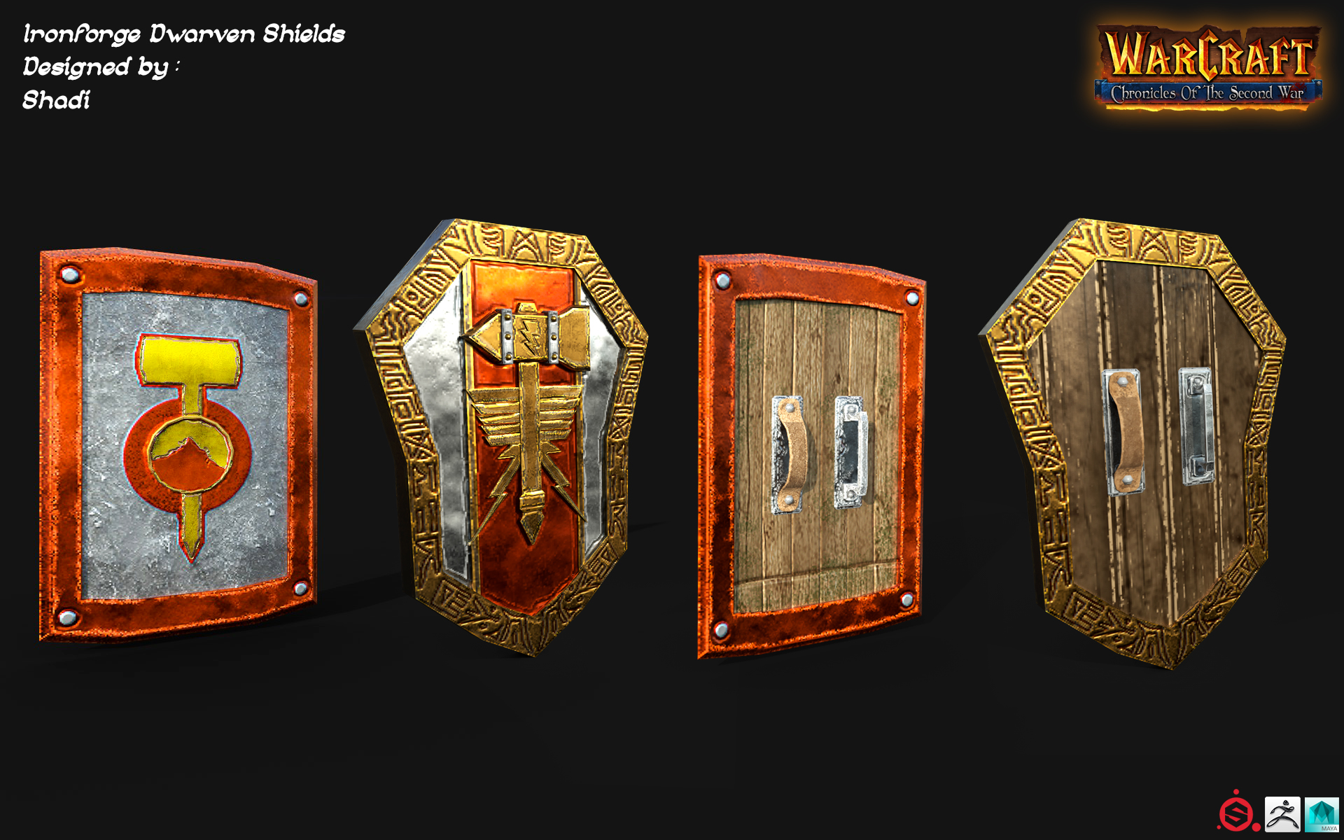 Ironforge Unit Shields