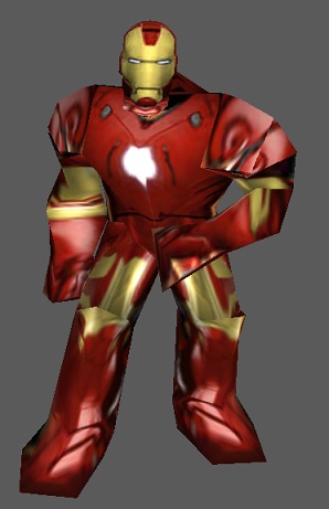 Ironman (Head & Textures It isn't mine)